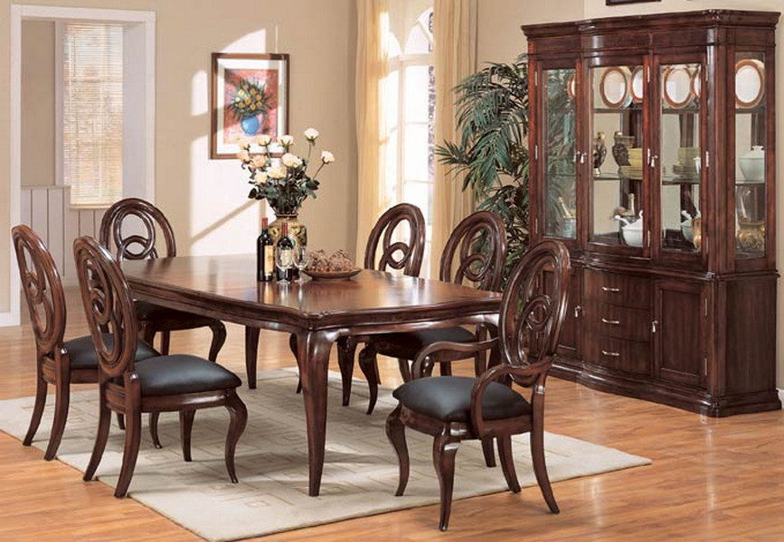 Dining room furniture sets Images »Dining room decoration ideas and showcase CXNWBFD