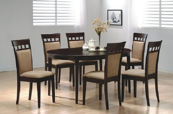 Dining tables and chairs Dining table and chair set Luxus with illustration of the GMZLOXW dining table plans