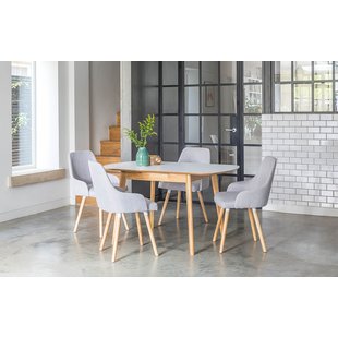 Dining tables and chairs faldo extendable dining table set with 4 chairs CYGWLOX
