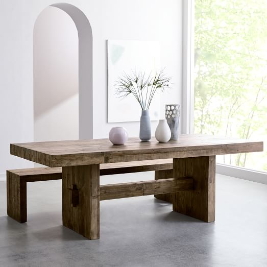 Dining table emmerson® reclaimed wood dining table BUNIFZV