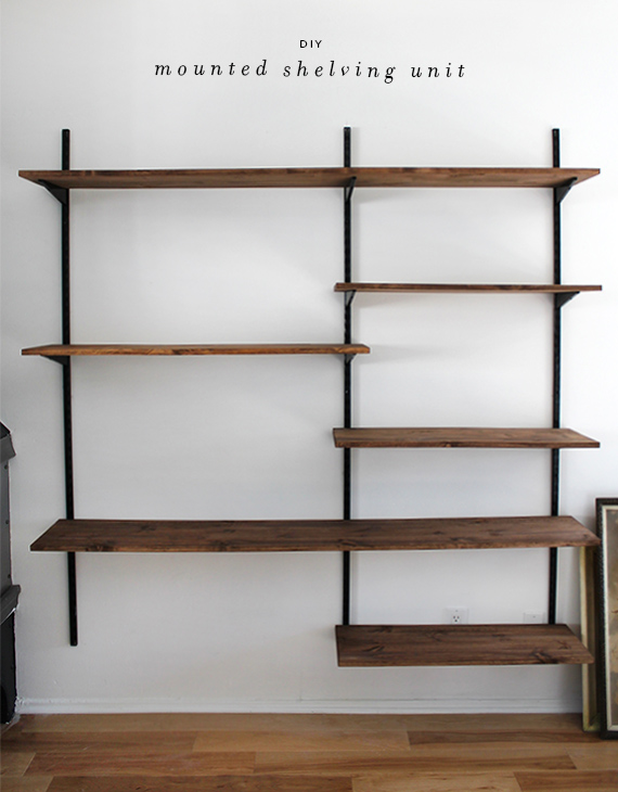 diy bookcases 2. assembled shelf HZBLPPO