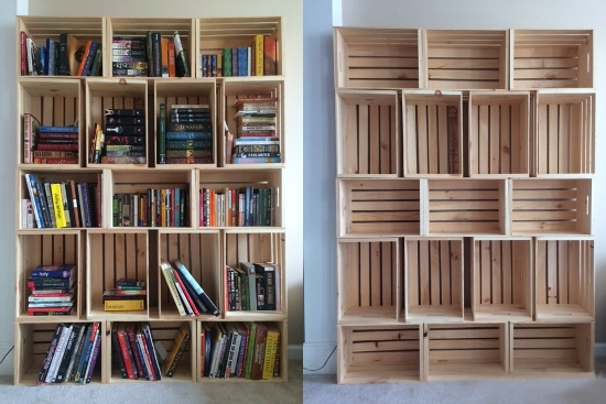 Diy Bookshelves