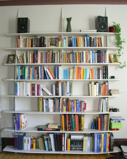 DIY bookcase DIY bookcase FIWSEUT