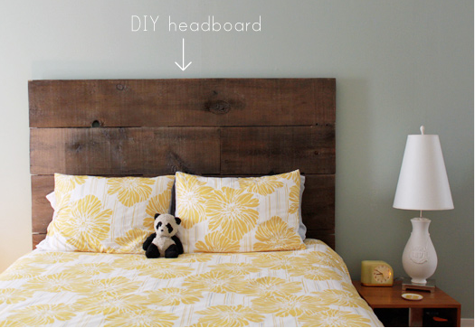 DIY Headboard Ideas - How To: 9 Woody DIY Headboards |  Apartment therapy JPWAVJG