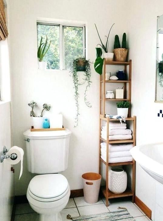 Cute Dorm Bathroom Ideas |  Small bathroom decor, tiny apartment.