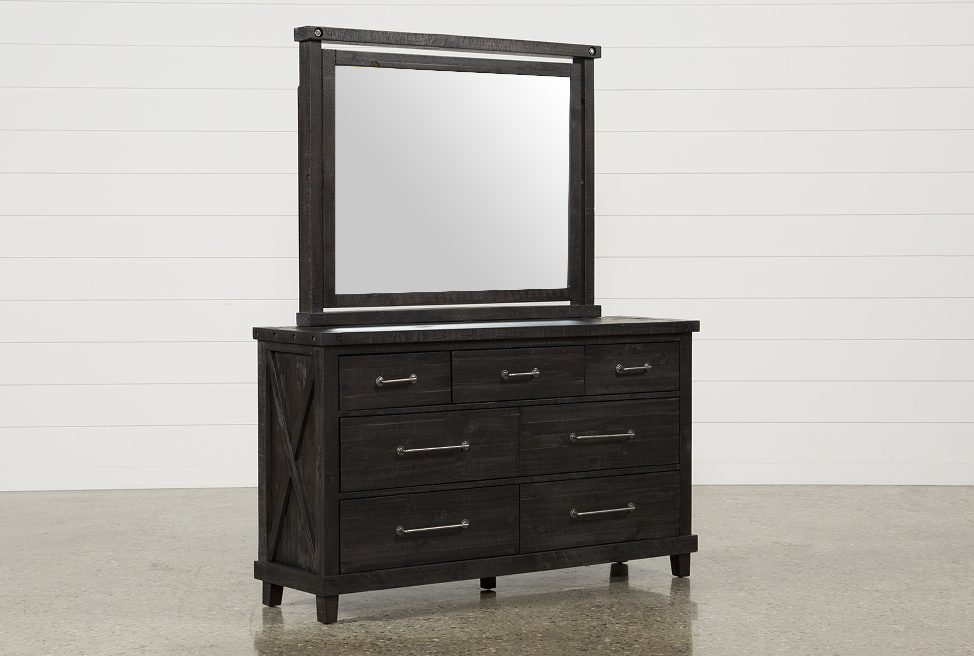 Dresser with mirror Jaxon dresser / mirror (number: 1) has been successfully added to your shopping cart.  KOBEPLL