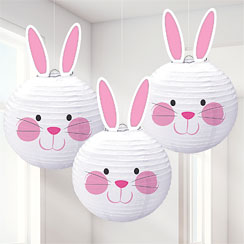 Easter decoration bunny lantern decoration - 24cm ZYJCXEK