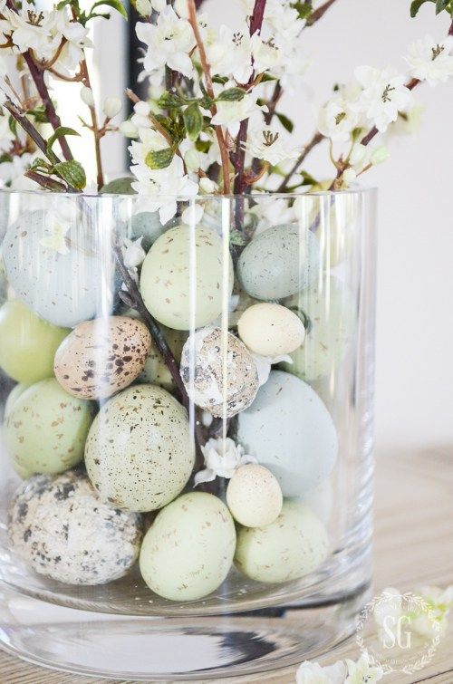 decorate easter decoration easter 10 minutes - create a nice Easter arrangement under IVAFVBG