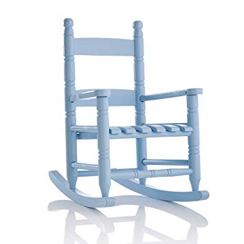 elegant baby rocking chair - blue (discontinued by the manufacturer) QKJCULC