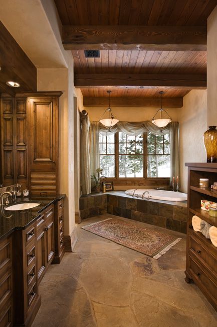 Locati Home - Interior Design - Lakeview Residence |  Home, rustic.