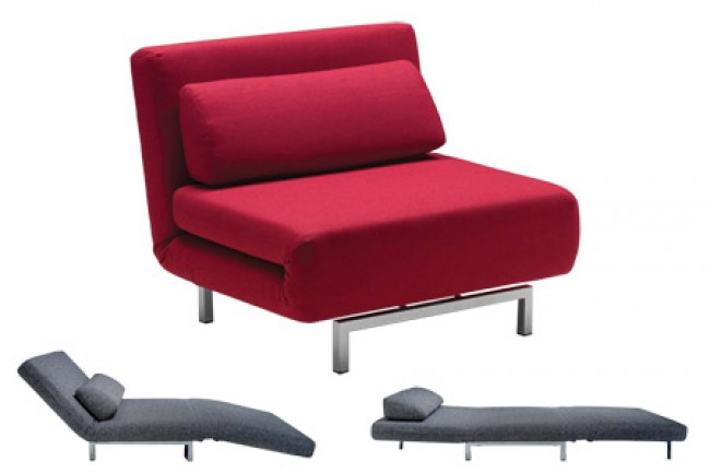 elegant futon chair s_chair_convertible_chairbed_red rfnoxtd LIETLTW