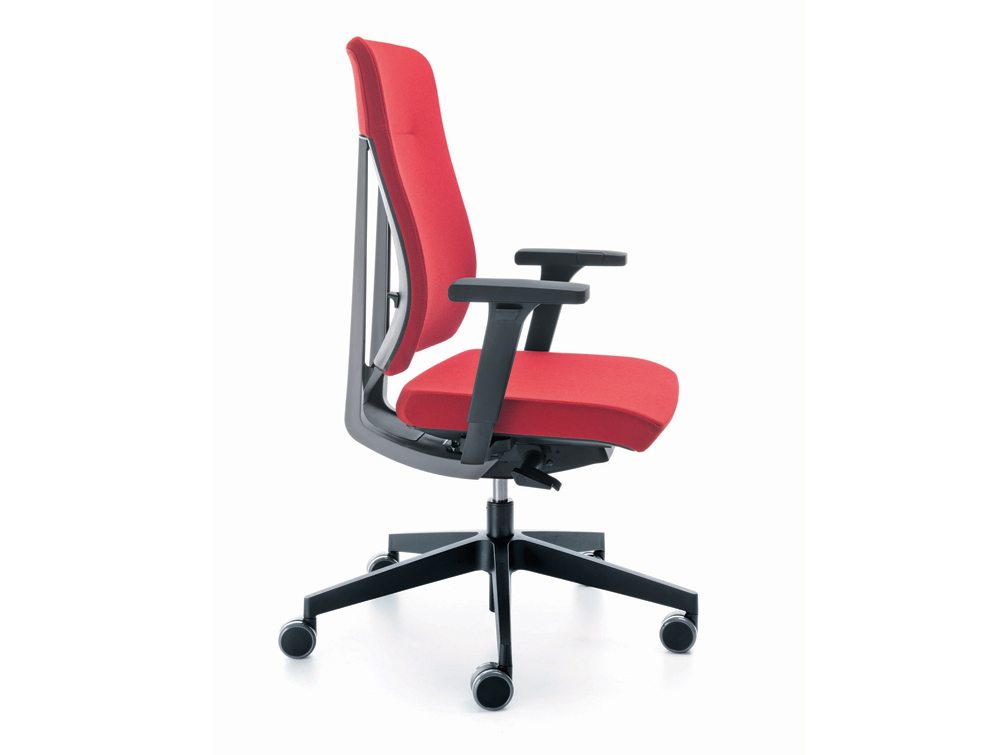 ergonomic chair o Xenon ergonomic office chair side angle TOKHQZY