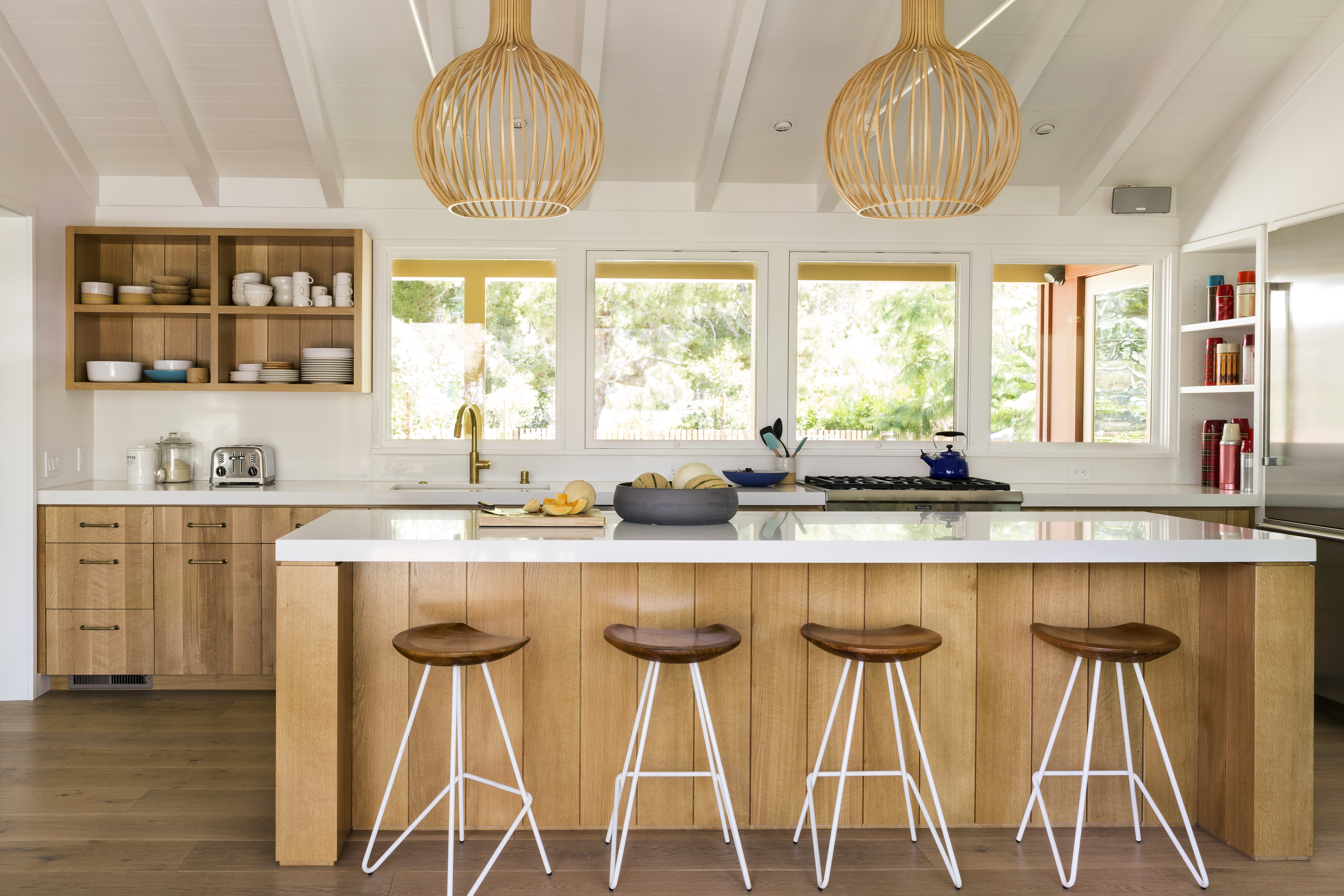 exquisite kitchen design ideas in the beautiful cm4 house ... ZBCWCGM