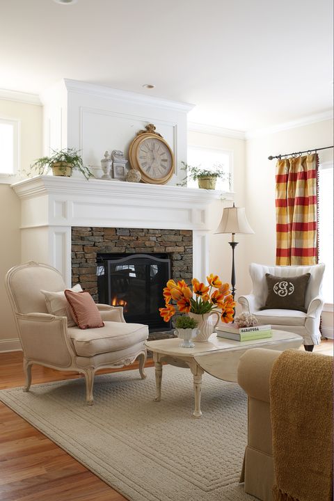 20 ideas for decorating family rooms - simple family room design idea