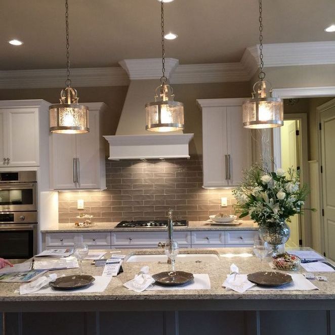 36+ most popular ways to get golden kitchen lighting ideas