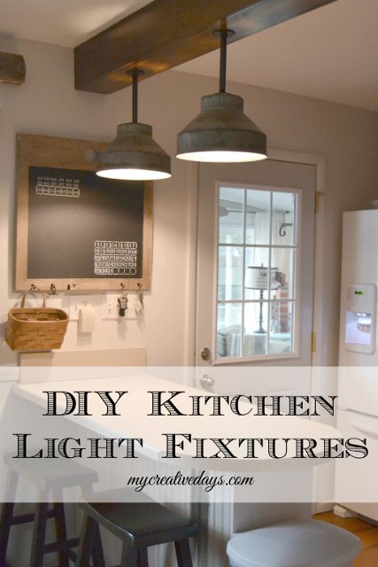 20+ DIY lighting ideas - lights, lamps, and more!  |  Home improvement.