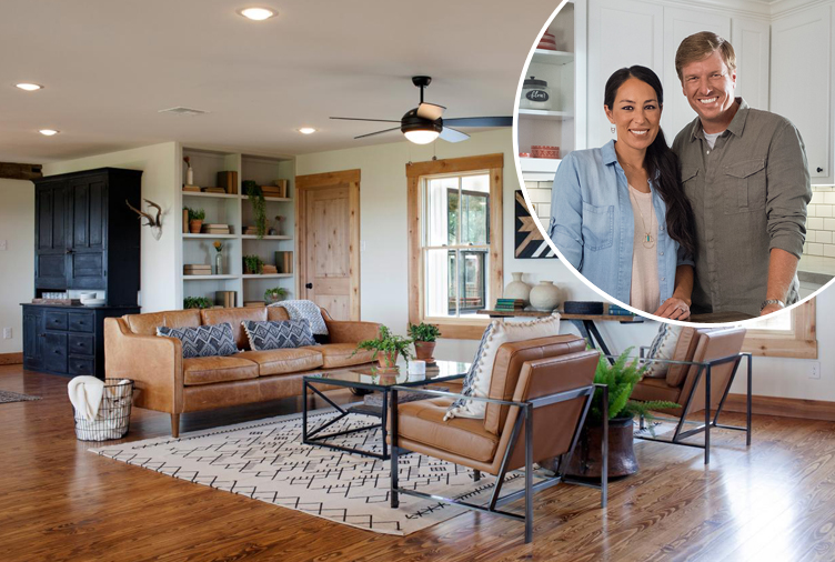 22 living rooms that every True Fixer Upper fan will recognize