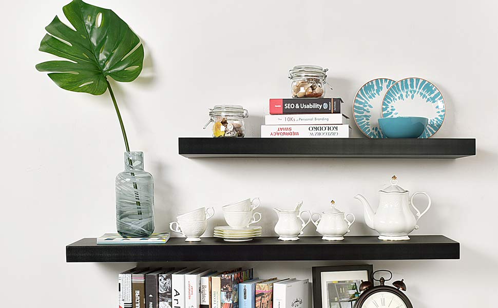 floating wall shelves this shelf is available in different lengths and colors, including solid PQJFXZC