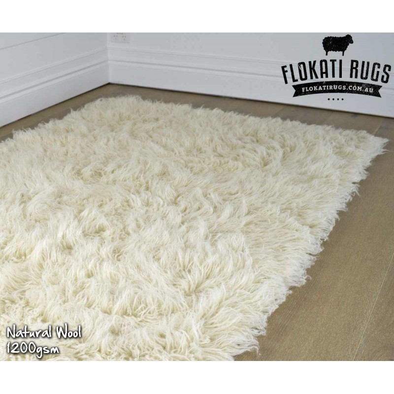 flokati carpet flokati natural wool carpets GEBQXOH