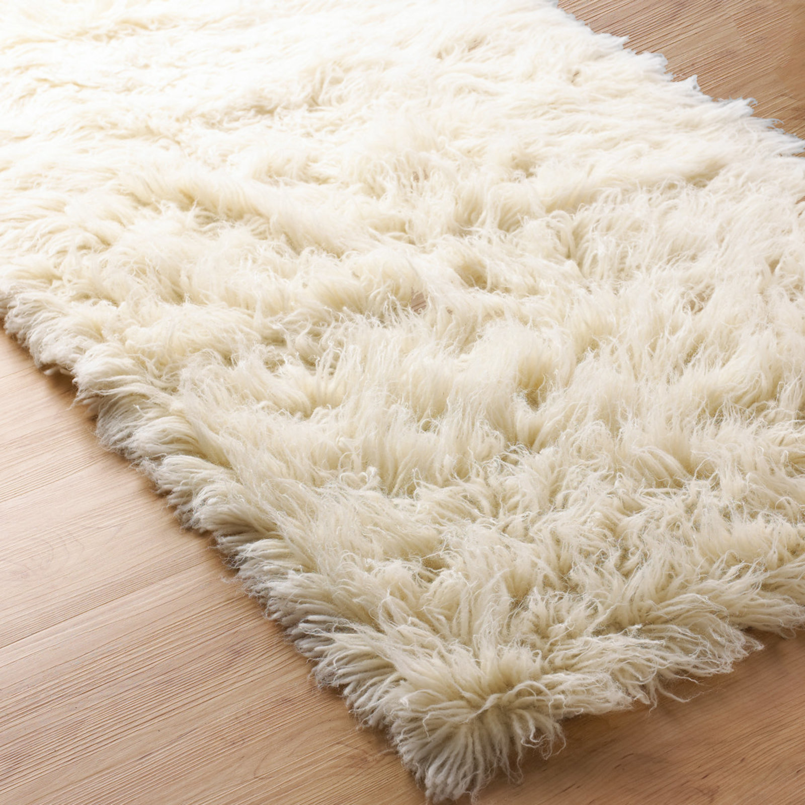 flokati carpet superior flokati wool carpet cream LOLGCPY