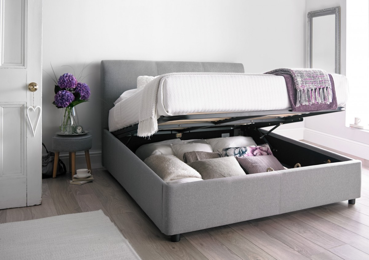Floor amusing king size bed offers 4 serenity cool gray open original SLMOFZP