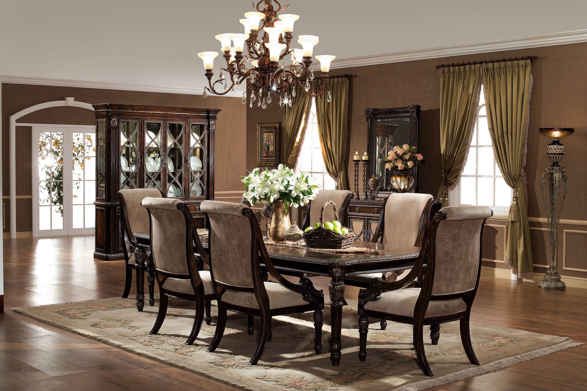 formal dining sets the le palais formal dining collection YOJDEZC