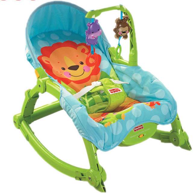 Free Shipping Fisher Baby Rocking Chair Bouncer Swinging Portable Electric Seesaw BYWBQTZ