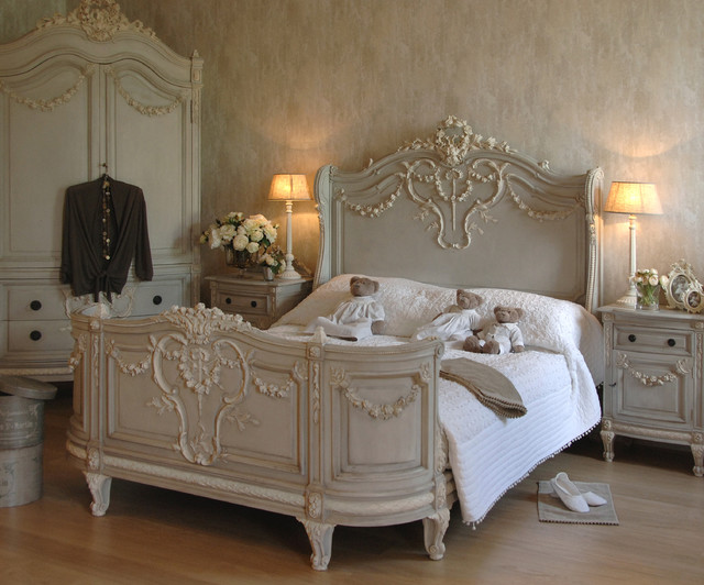 french bedroom bonaparte queen bed shabby chic style bedroom LTZWVIA