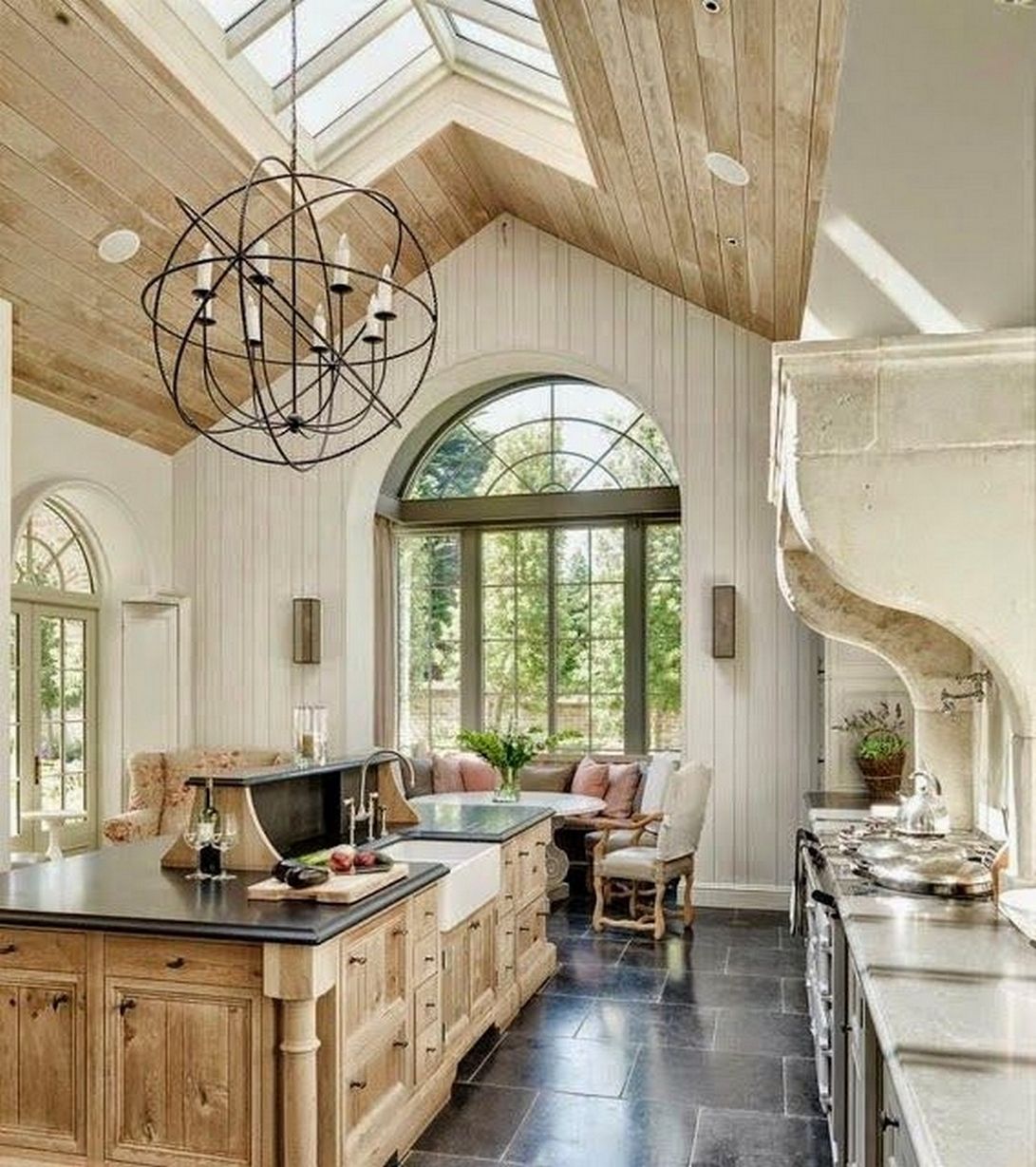 French Country Kitchen 50 Best French Country Kitchen Design Ideas & Redesign Image http://decorspace.net/50-best-french-country-kitchens OCBHLMF