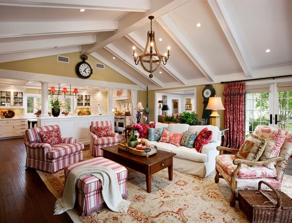 20 dashing French country style living rooms |  Home design lover.