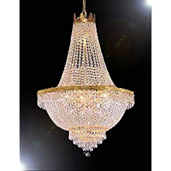 French Empire crystal chandelier lighting - ideal for the dining room, AIHZKMT