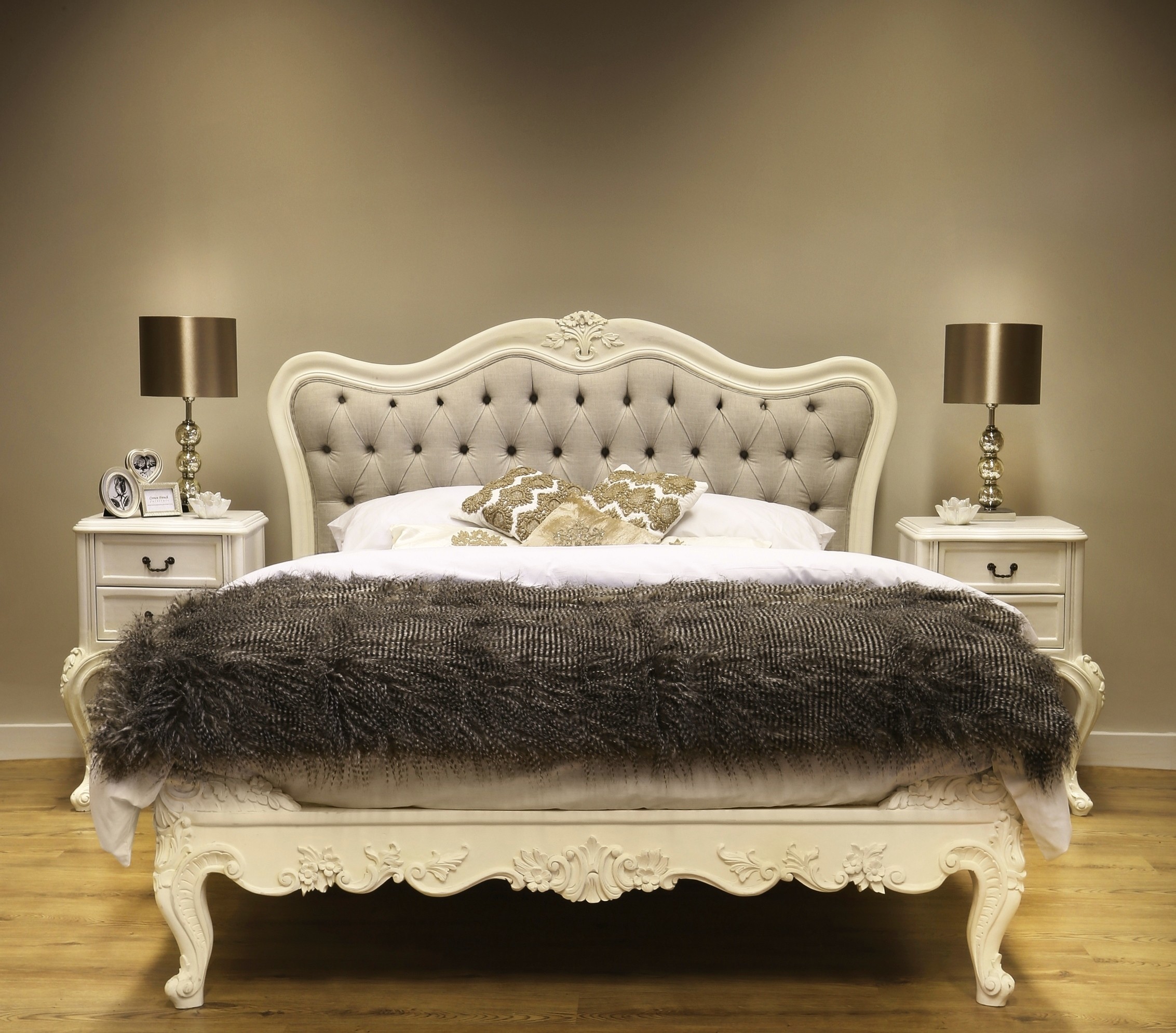 french furniture sophia upholstered bed set image DMZSUNM