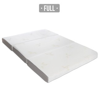 Milliard full-size folding mattress 6-inch memory foam triple full-size mattress with removable cover
