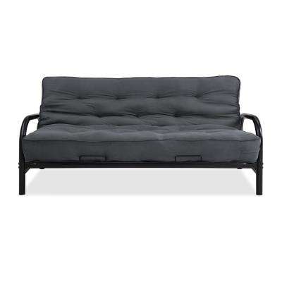 Futon Couch Dallas gray futon SMFHQSQ