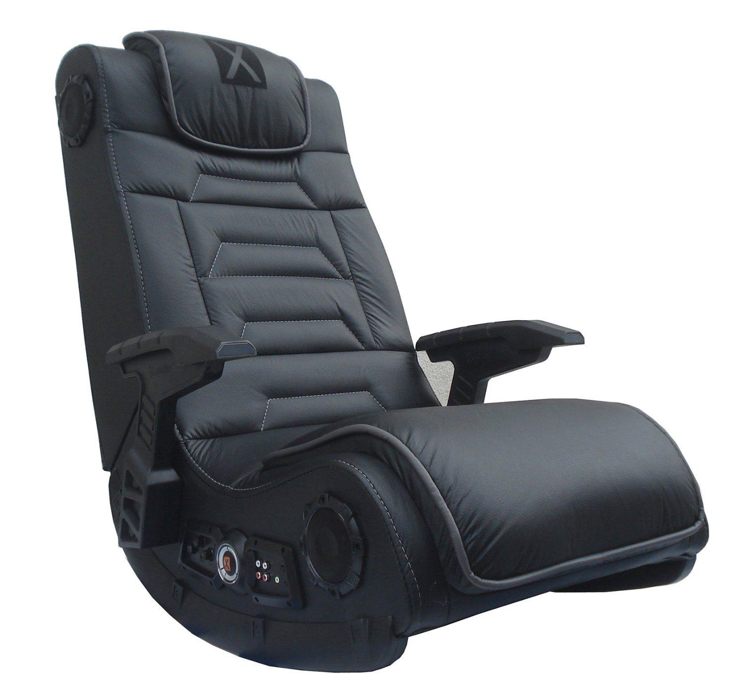 Game chair x Rocker 51259 pro h3 4.1 audio gaming chair ... TLJLRJW