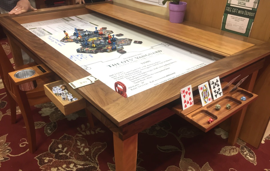 Gaming Table Board game tables for customers have become a big deal.  XSJZRJL