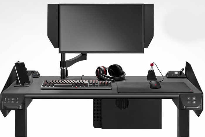 Gaming computer desk the best gaming desk of 2018 DPNSLFA