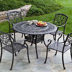 Garden tables and chairs Garden furniture sets WXAVMKI