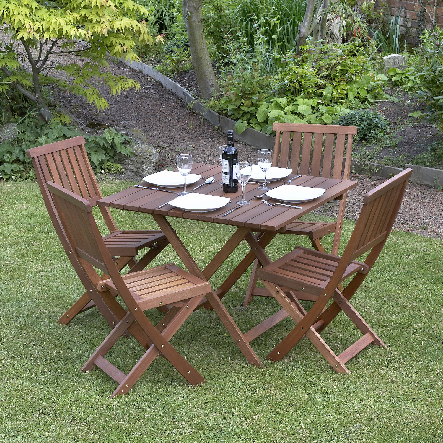 garden tables and chair victoria 4 seater garden set - next day delivery victoria 4 seater GNMJXQY
