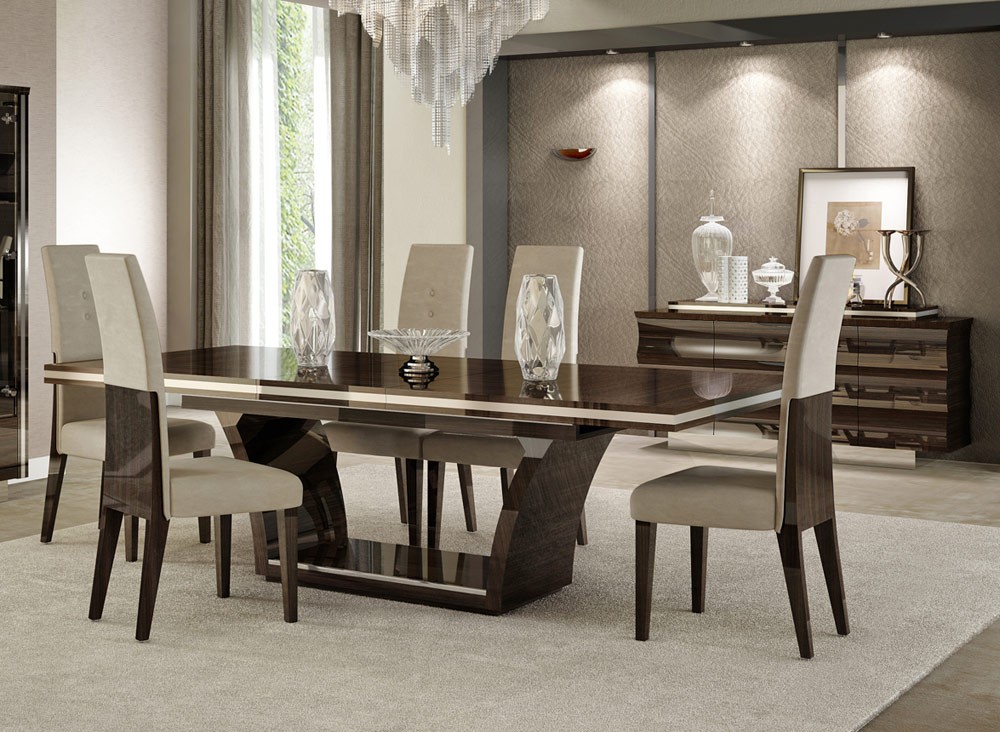 giorgio bell italian modern dining table set WTJKYUJ