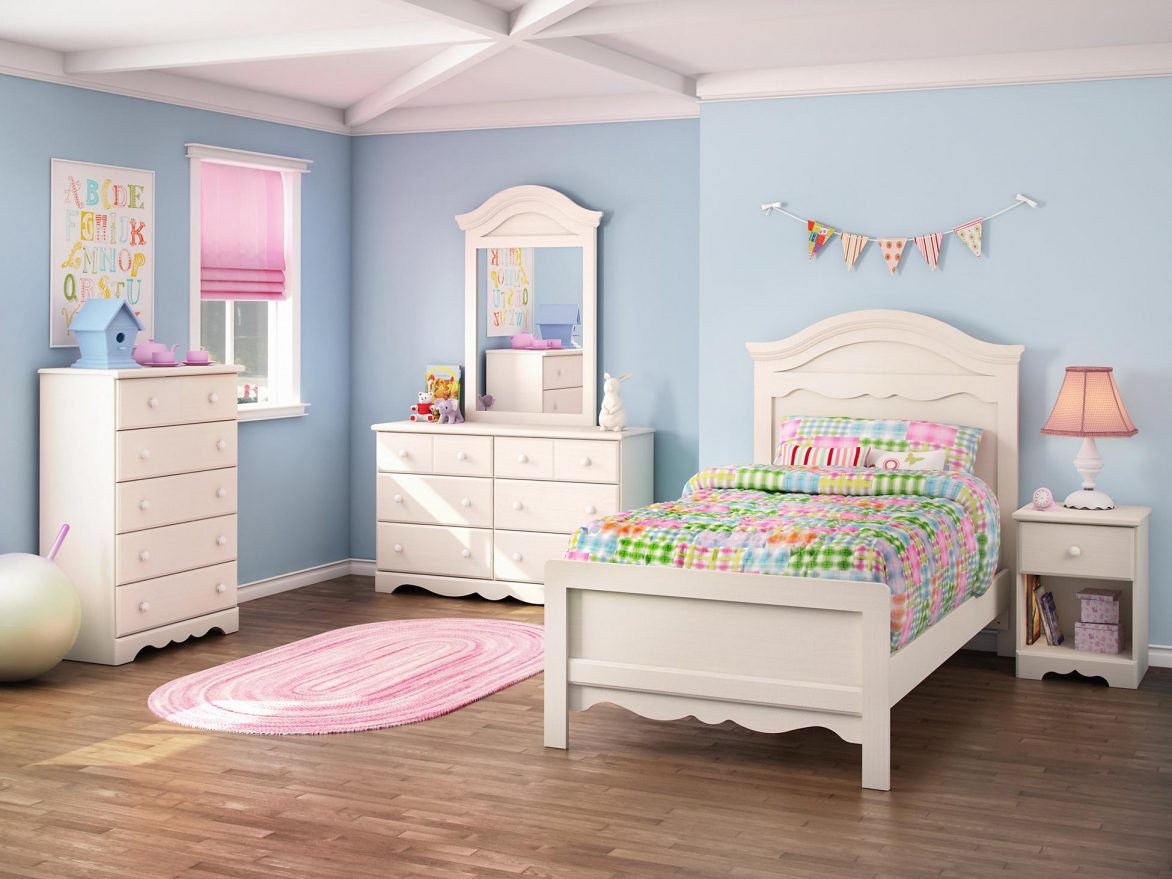 Girls bedroom furniture decor Girls bedroom sets at home They design furniture with for romantic and ZNMZZLW