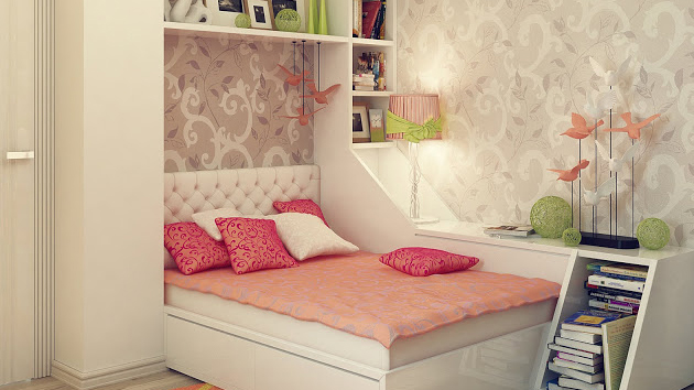 Bedroom Ideas For Girls 20 Stylish Bedroom Ideas For Teens |  Lovers of home design BRGNCSO