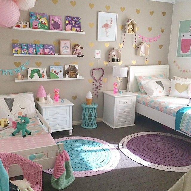 Girls bedroom ideas great design of the white bed and pink decoration ideas with white FJMGWLG