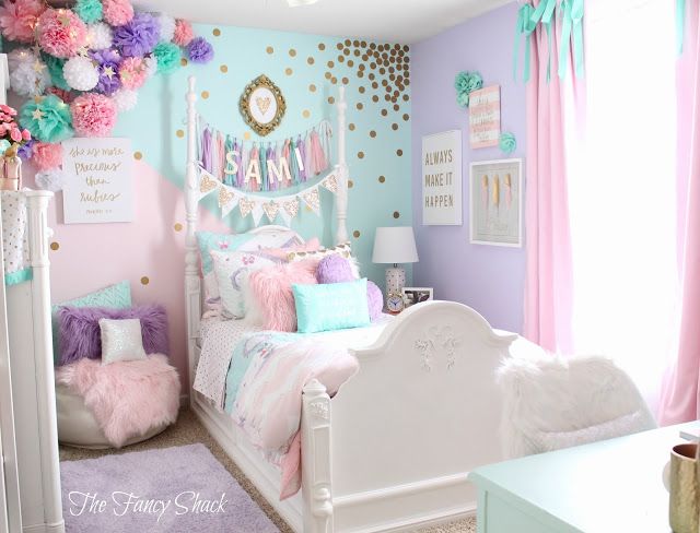 Girls Bedroom Sami Says Ag & The Chic Cottage Girls Pastel Bedroom Room Makeover ENZZJBW