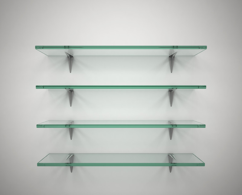 Glass shelves CCARCTP