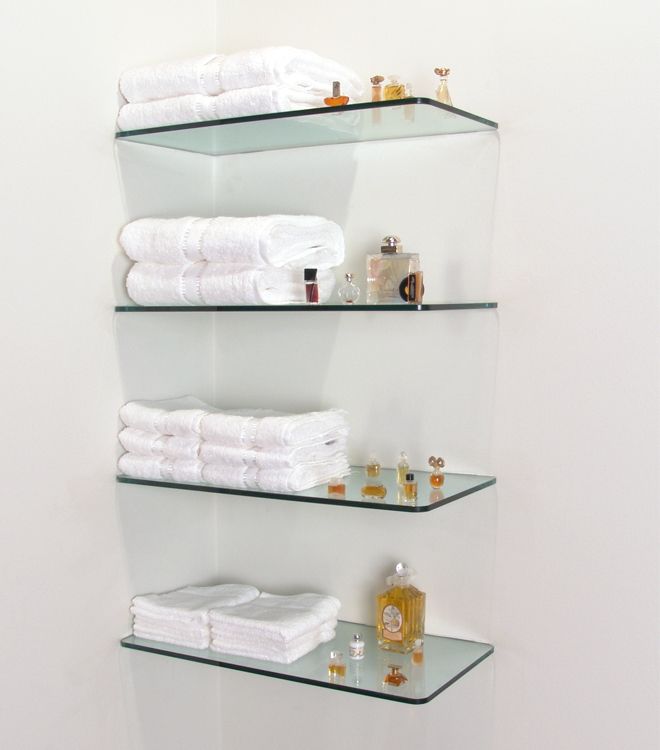 Glass shelves for bathrooms more MHIETBB