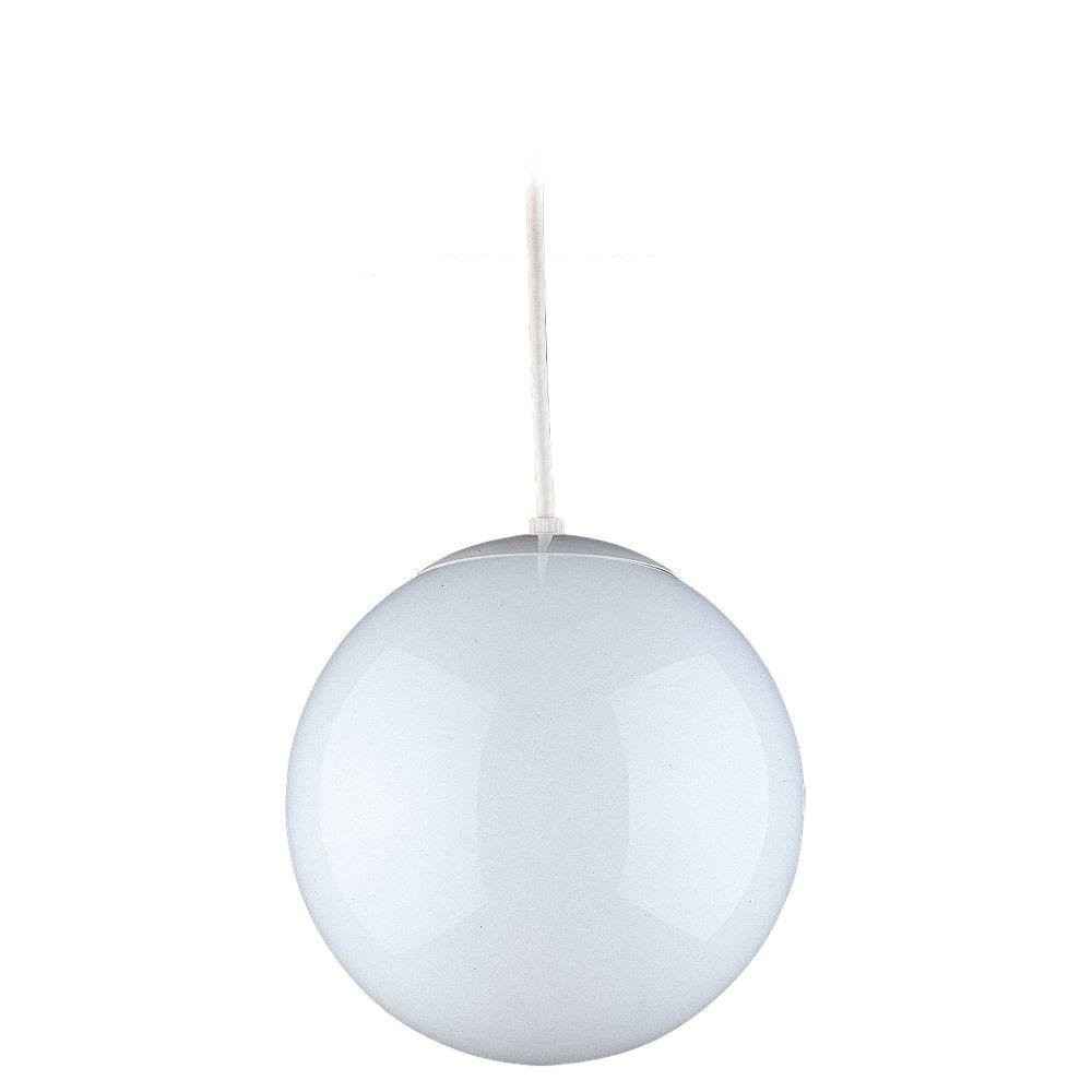 Ball lighting Seagull lighting hanging ball 1-flame white pendant lamp SIJKWAC