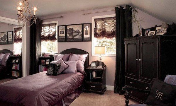 15 Gorgeous Gothic Bedroom Ideas |  Home design lovers |  Stylish.