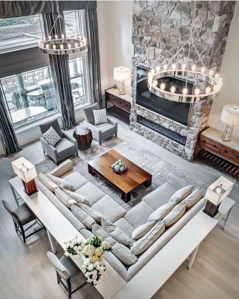 Top 70 Best Great Room Ideas - Living Space Interior Design