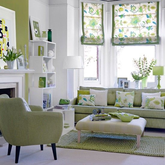 Green living room ideas you would have loved to see earlier |  Decoholic.